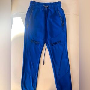 70% OFF GUAPI DEAD OR ALIVE PANTS BLUE